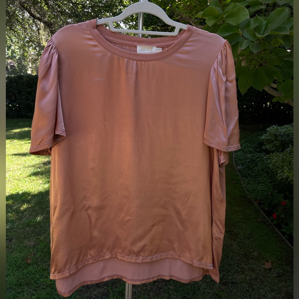 Nation LTD silk shirt